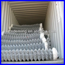 9 guage pvc coated chain link wire mesh in rolls